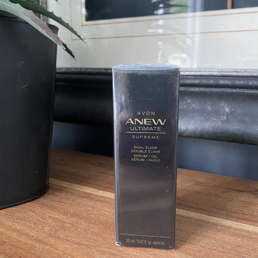 Avon Anew Ultimate Supreme Dual Elixir Serum/Oil  Skincare